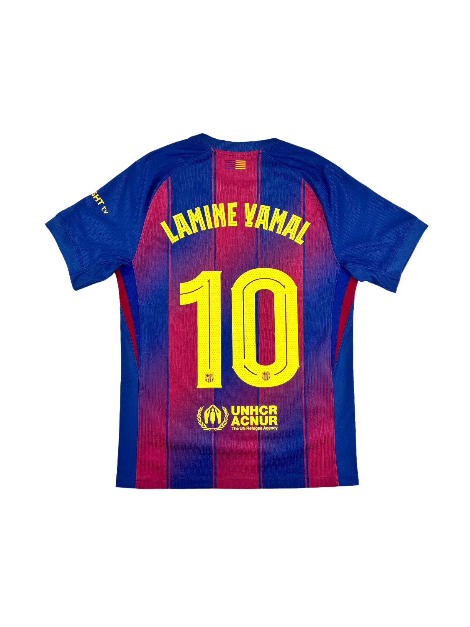 FC Barcelona 25/26 Home Vaporknit Yamal