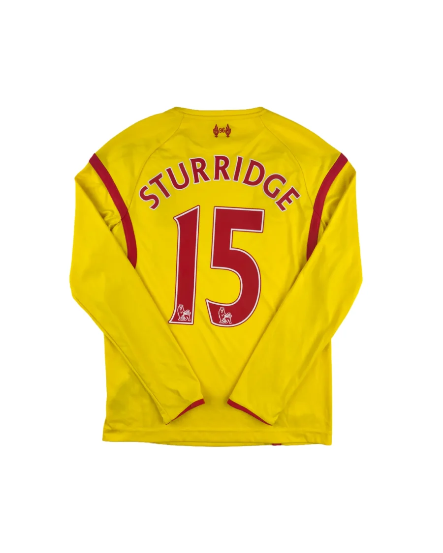 Liverpool 14/15 Away Sturridge [JR]