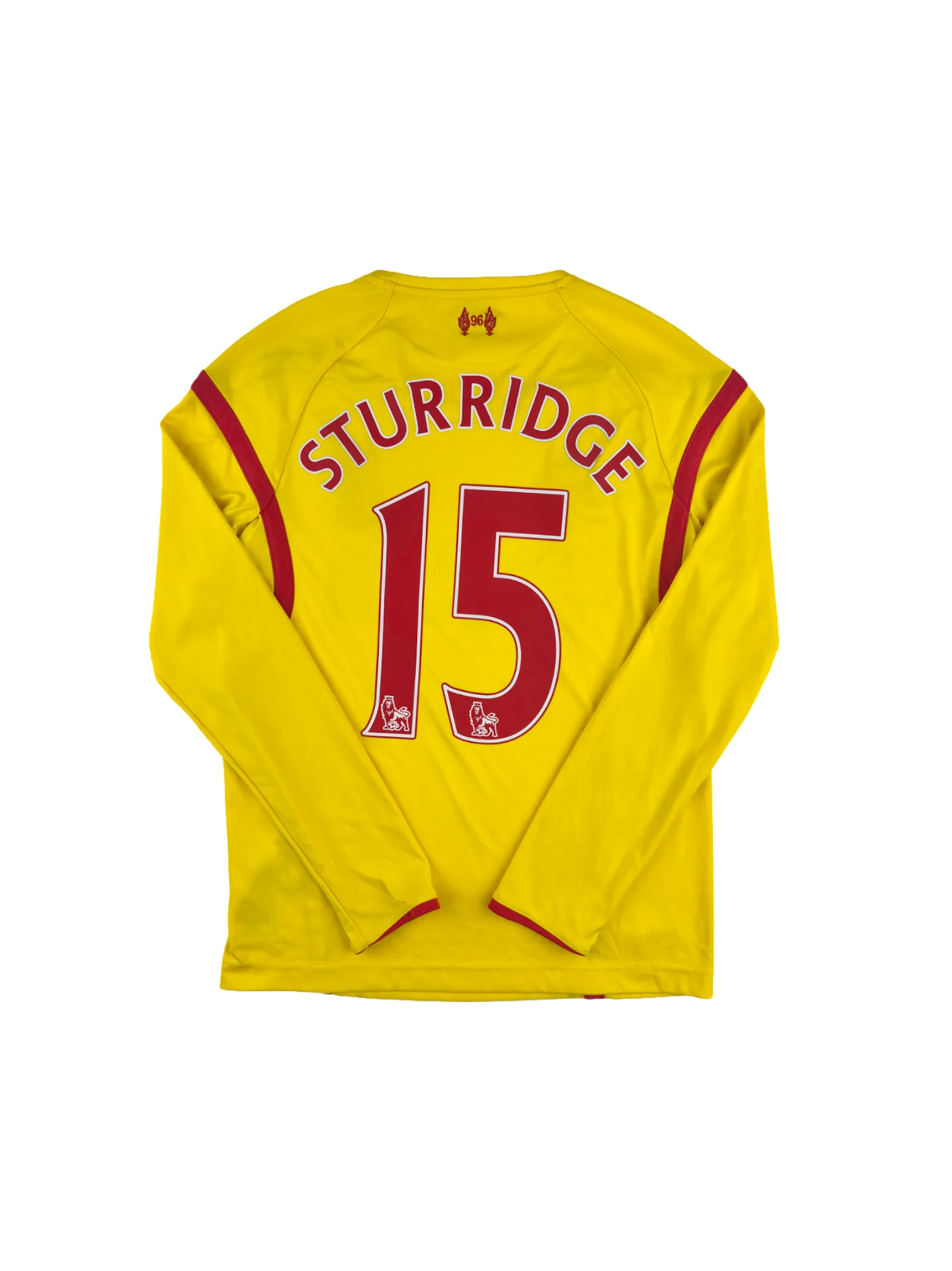 Liverpool 14/15 Away Sturridge [JR]