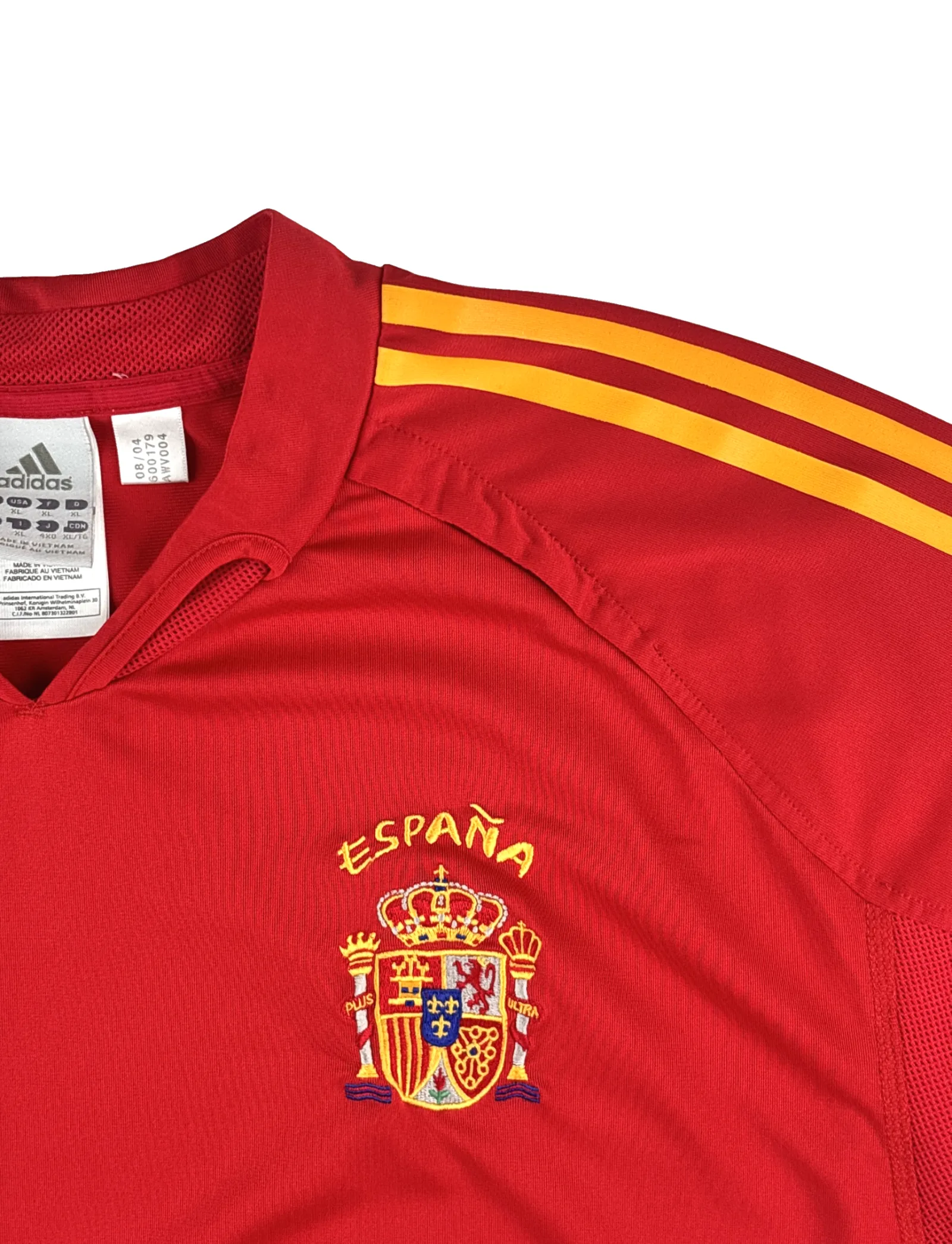 Spain 2004 Home