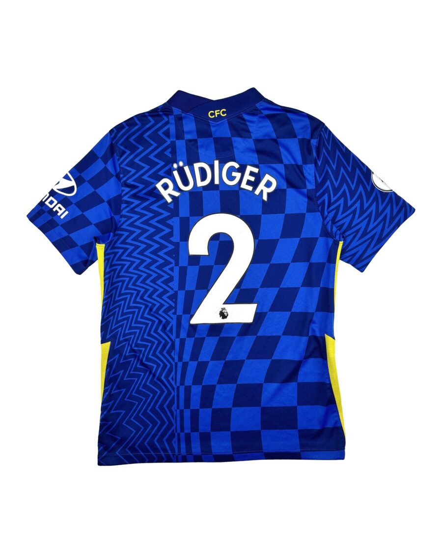 Chelsea 21/22 Home Rudiger