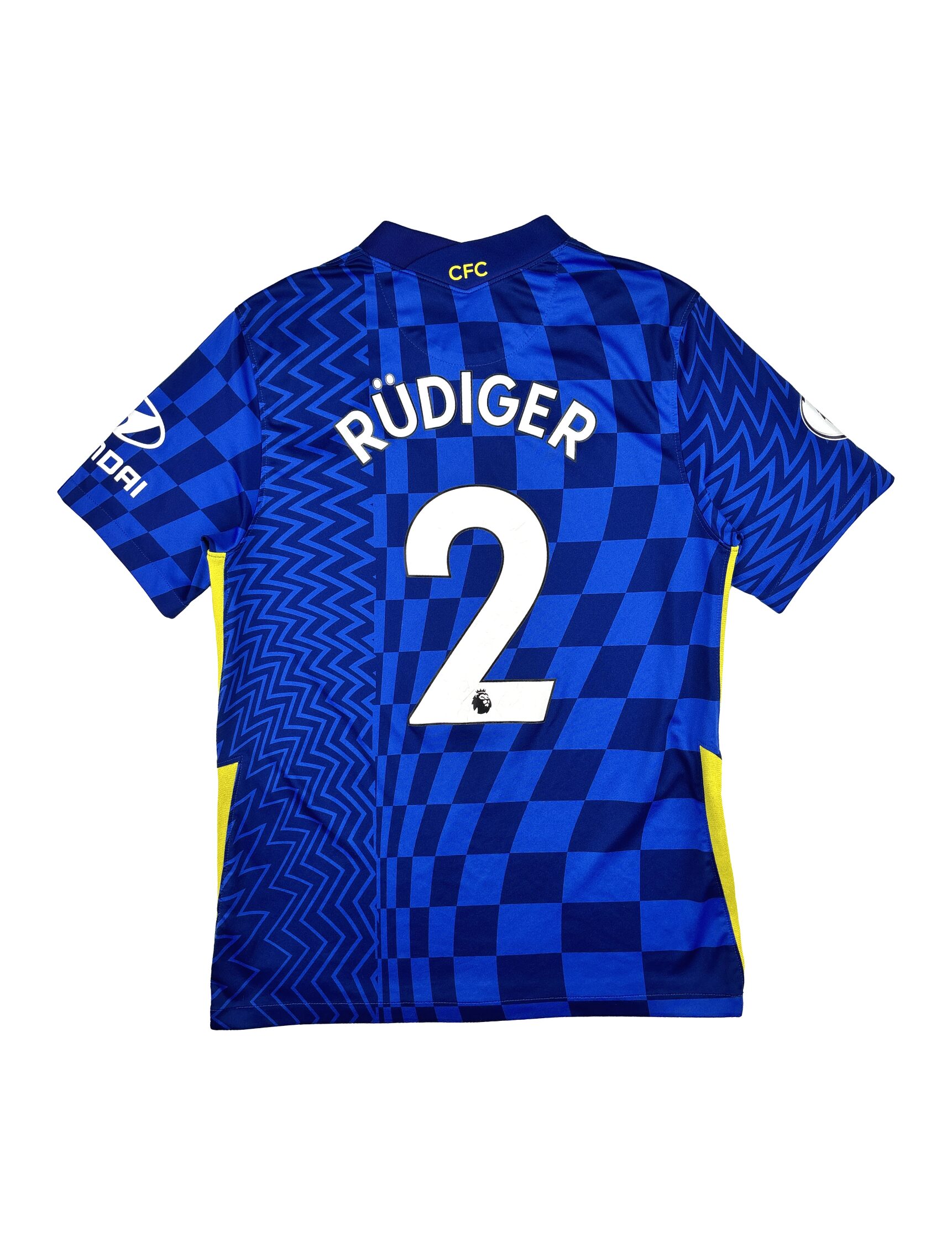 Chelsea 21/22 Home Rudiger