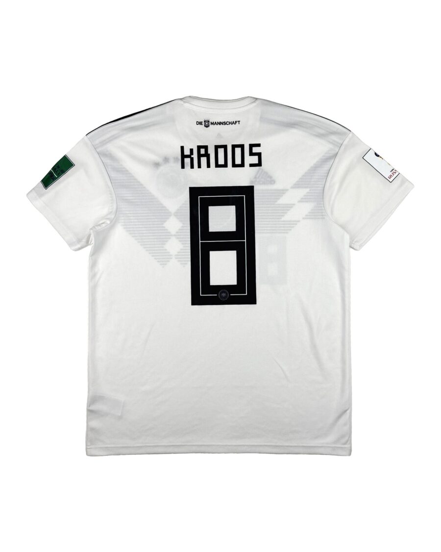 Germany 2018 Home Kroos Full Patch