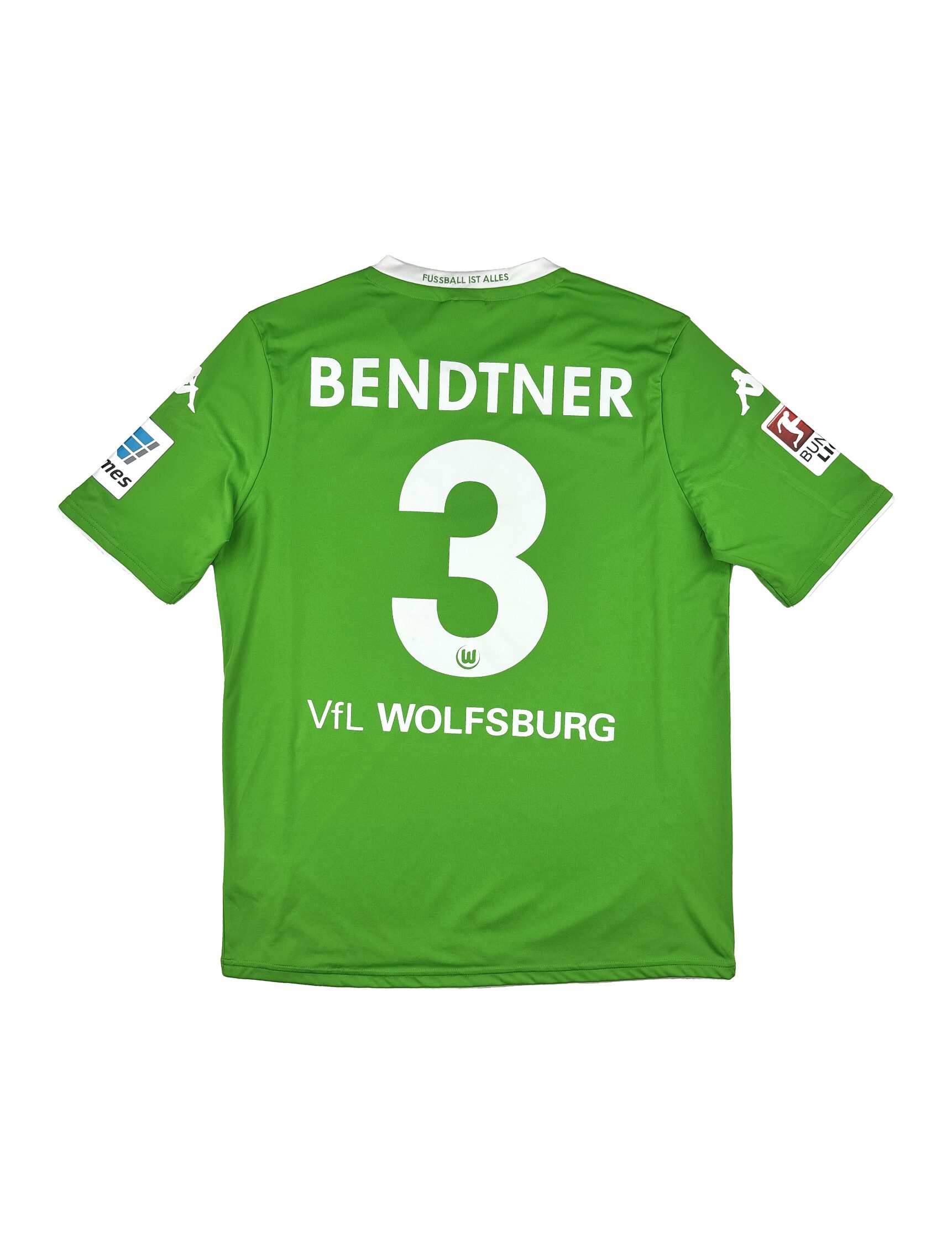 VFL Wolfsburg 14/15 Home Bendtner