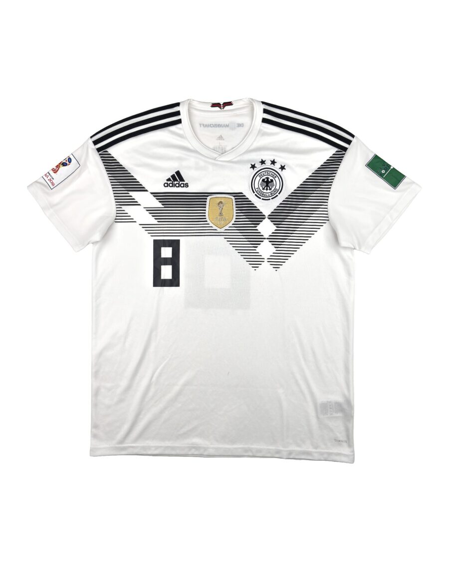 Germany 2018 Home Kroos Full Patch