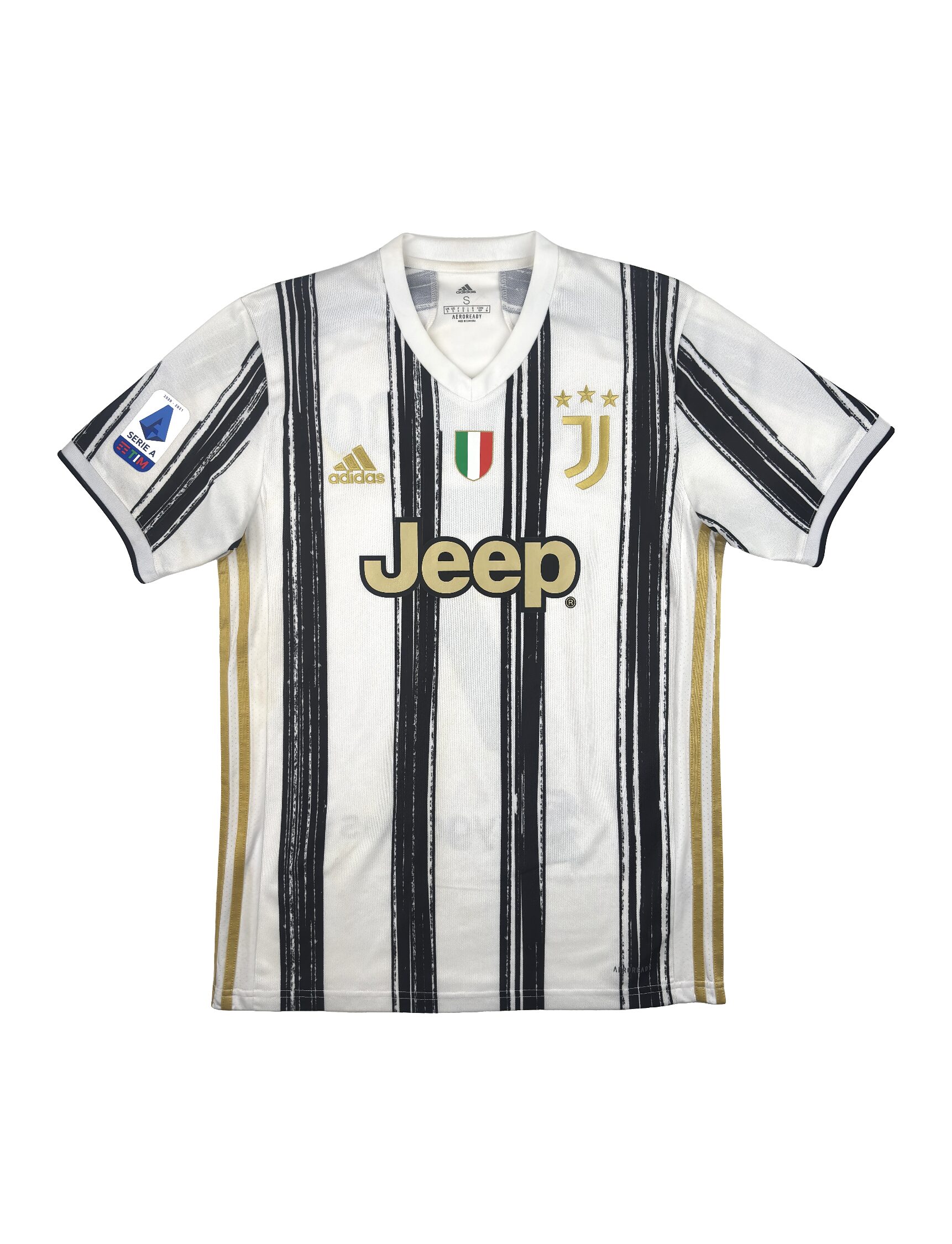 Juventus 20/21 Home Ronaldo