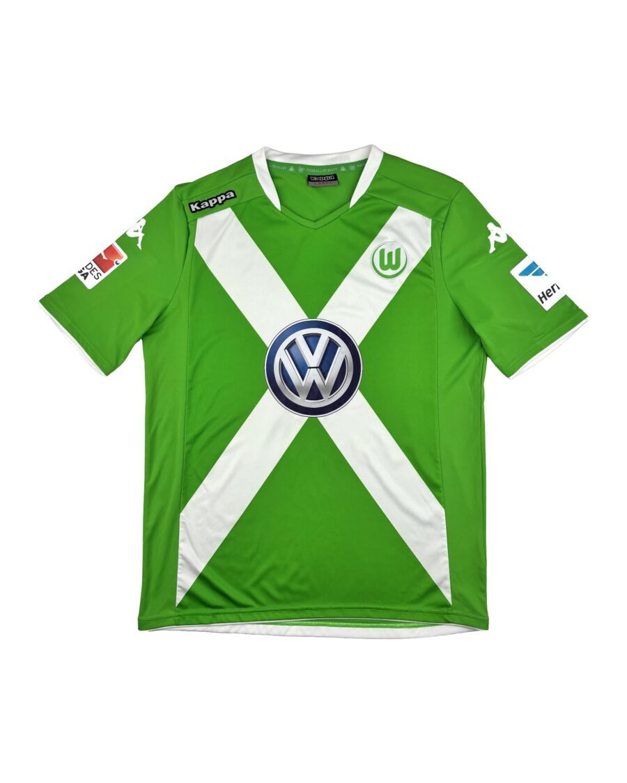 VFL Wolfsburg 14/15 Home Bendtner
