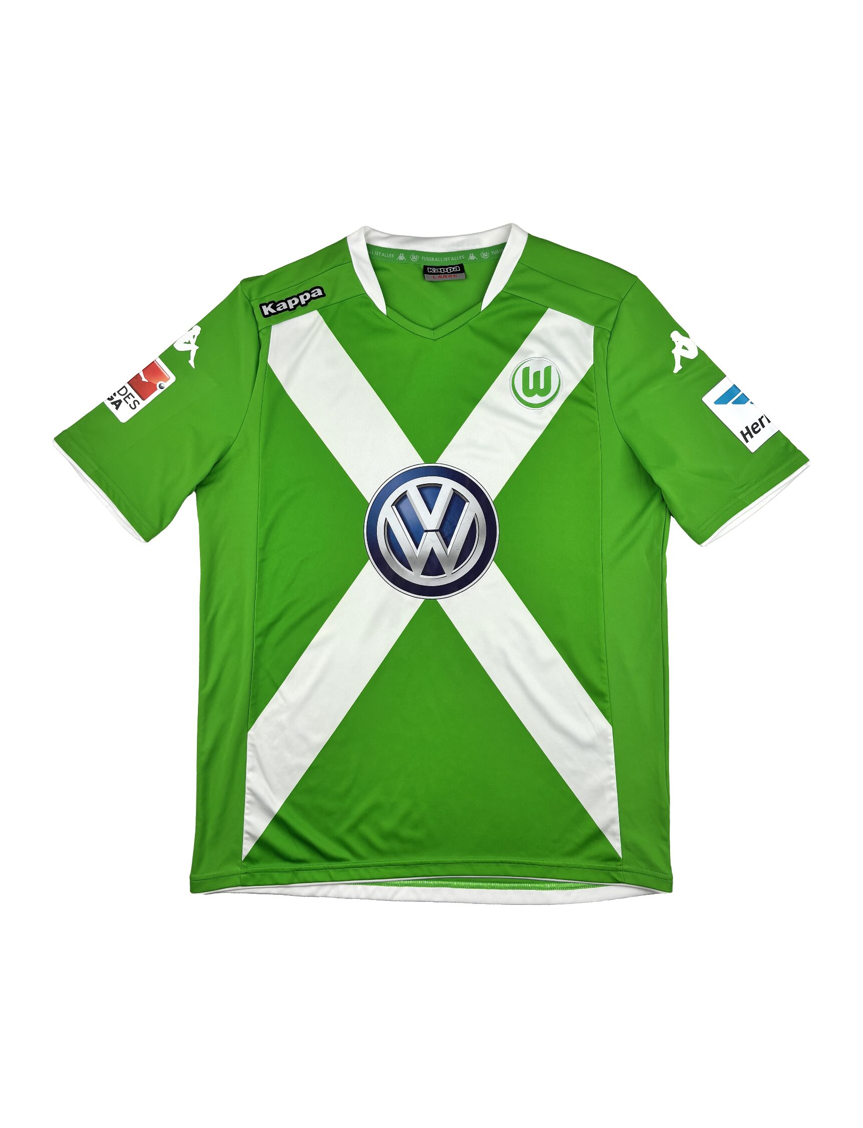 VFL Wolfsburg 14/15 Home Bendtner